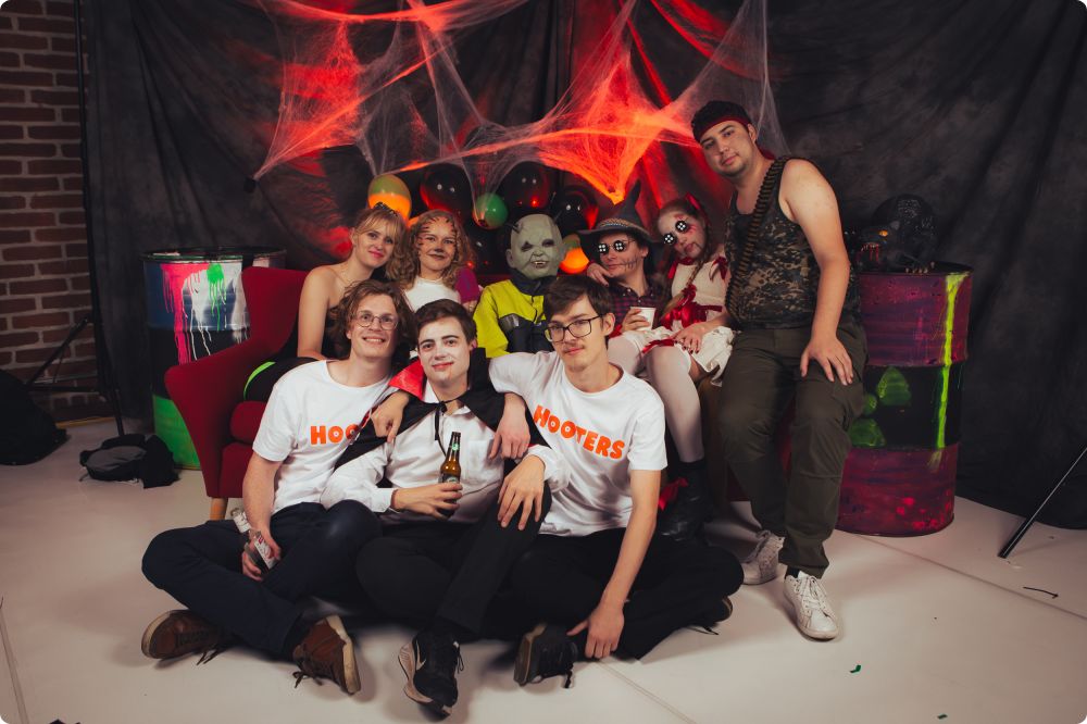 Halloweenkalaset Studio