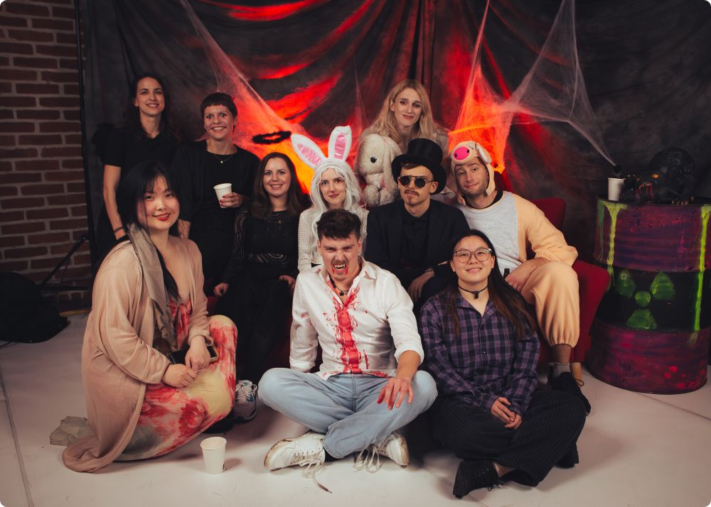 Halloweenkalaset Studio