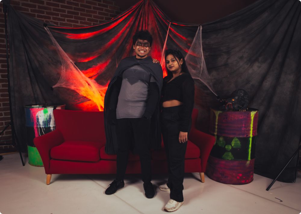 Halloweenkalaset Studio