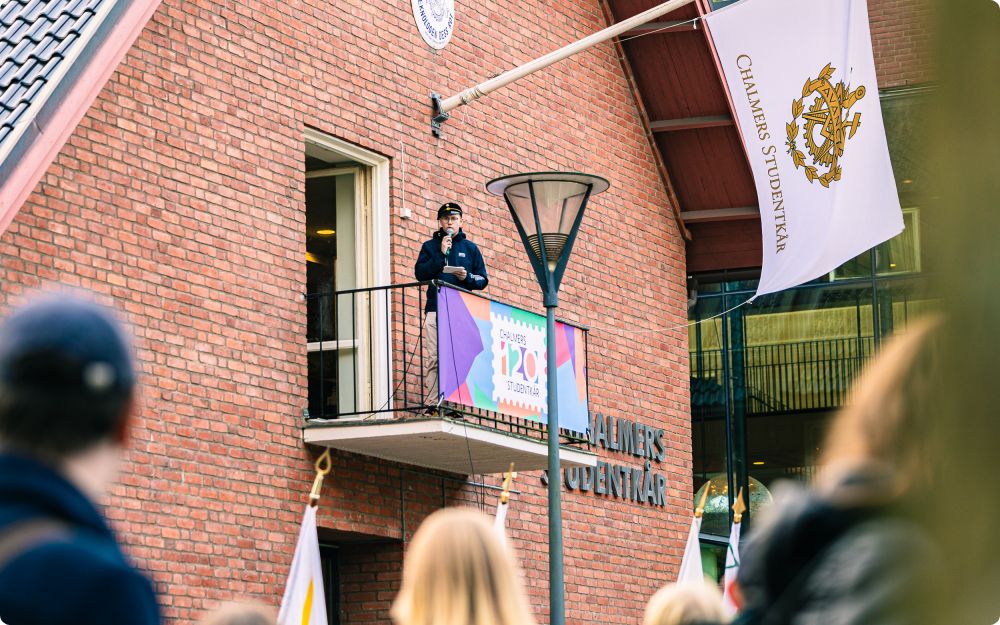 Kårens 120års jubileum - Invigning