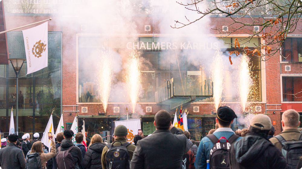 Kårens 120års jubileum - Invigning