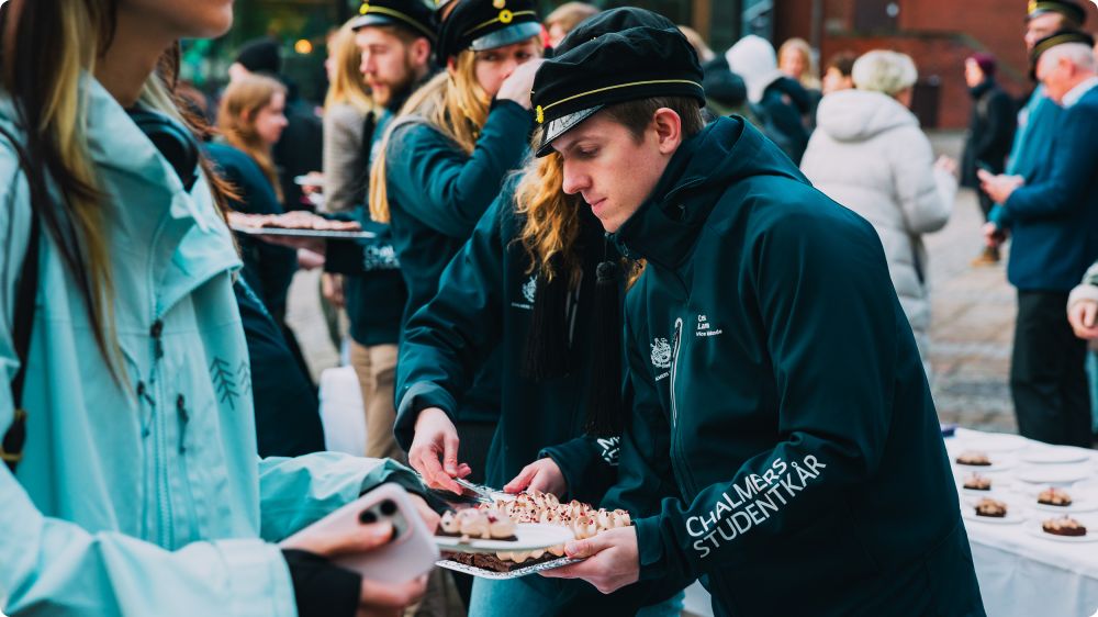 Kårens 120års jubileum - Invigning