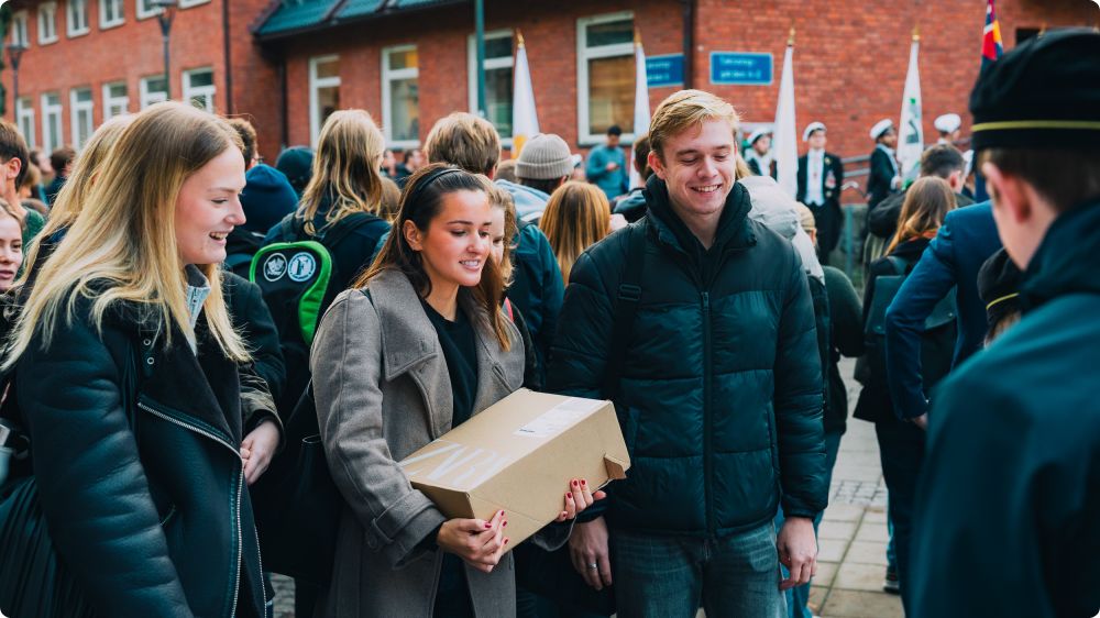 Kårens 120års jubileum - Invigning