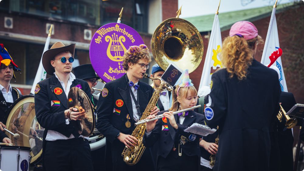 Kårens 120års jubileum - Invigning