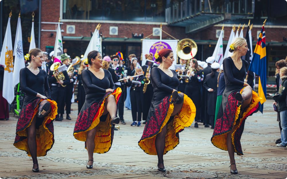 Kårens 120års jubileum - Invigning