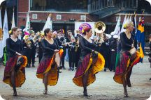 Kårens 120års jubileum - Invigning