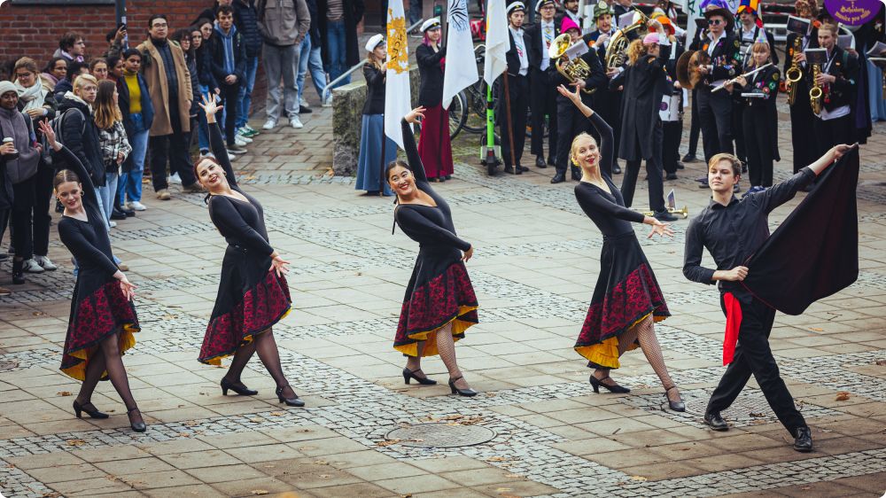 Kårens 120års jubileum - Invigning