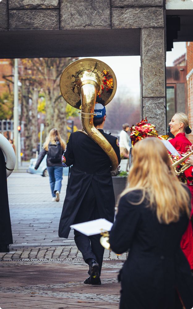 Kårens 120års jubileum - Invigning