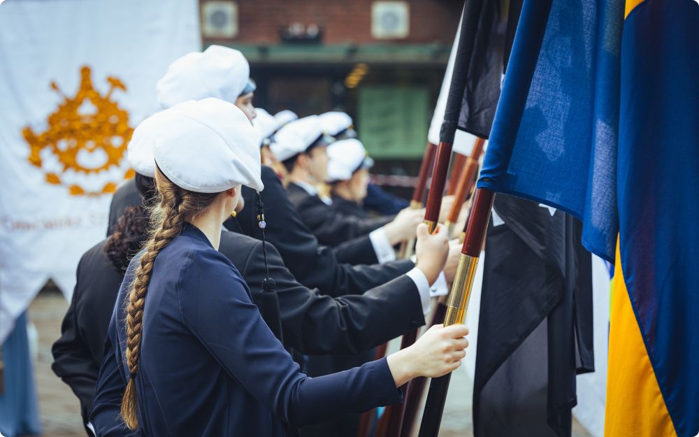 Kårens 120års jubileum - Invigning