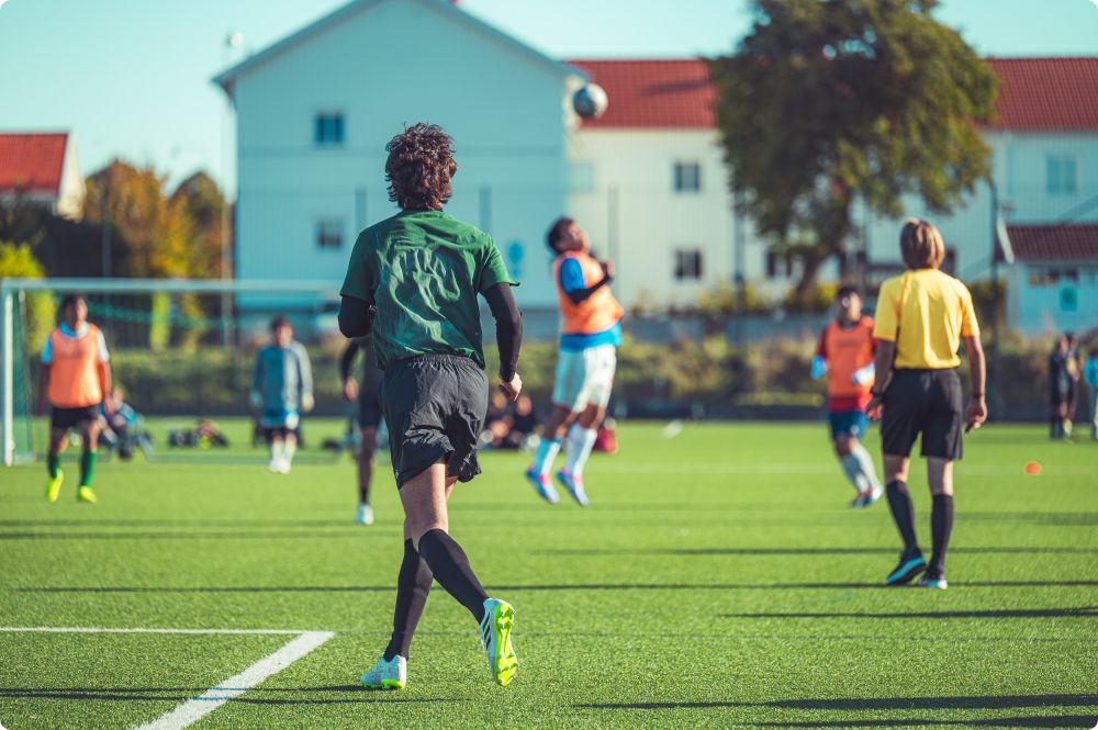 Akademiska spelen - Fotboll
