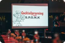 PU Cocktailprovning