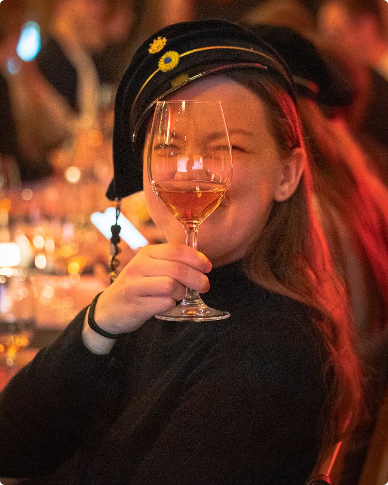 PU Roséprovning