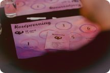 PU Roséprovning