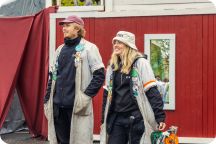 Byggplatsen Dag 1