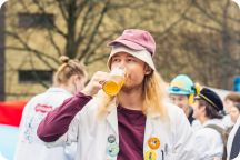 Byggplatsen Dag 1
