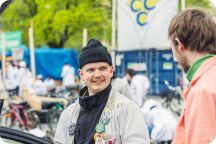 Byggplatsen Dag 1