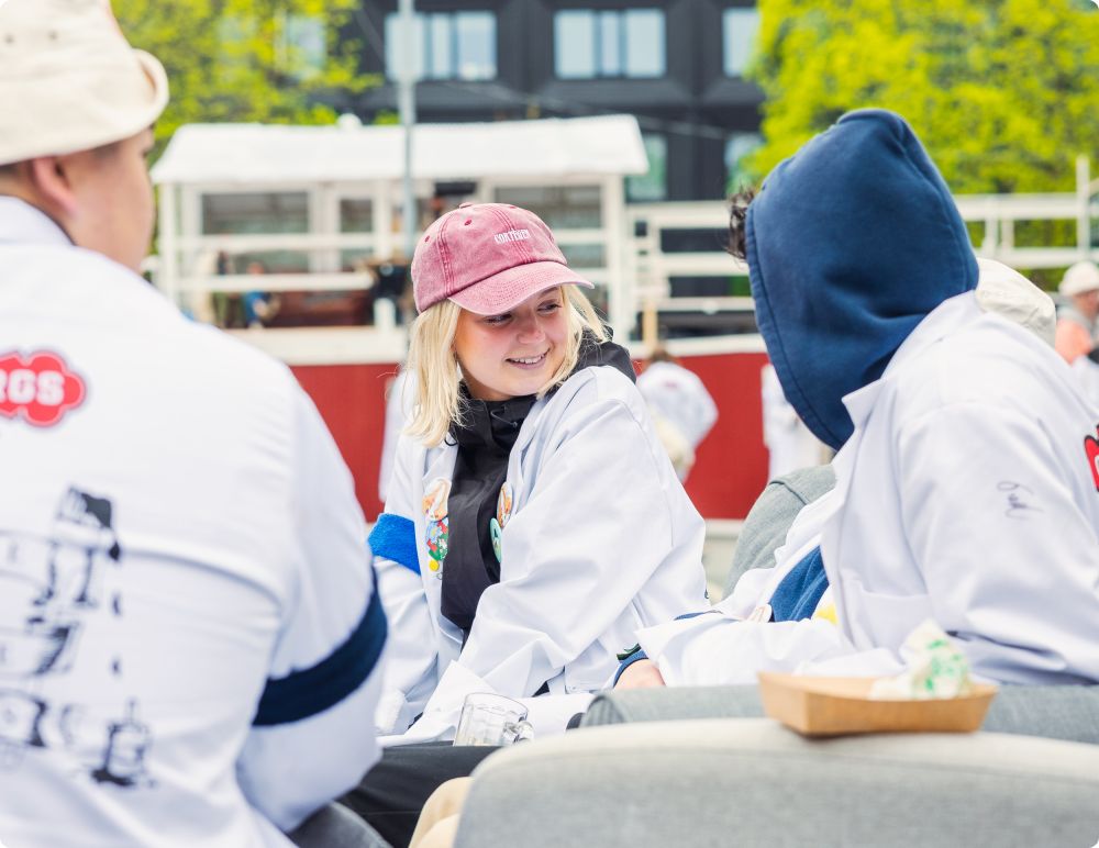 Byggplatsen Dag 1