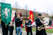 Byggplatsen Dag 1