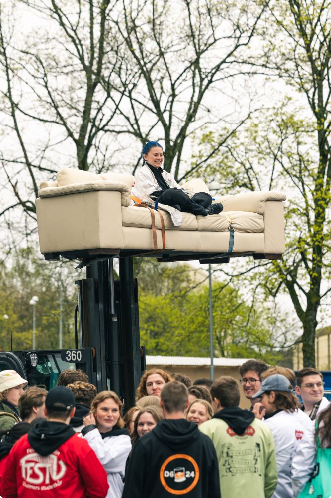 Byggplatsen Dag 1