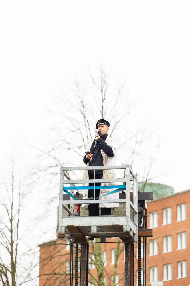 Byggplatsen Dag 1