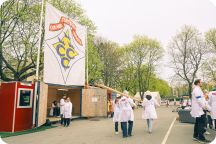 Byggplatsen Dag 2