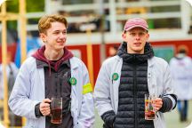 Byggplatsen Dag 2