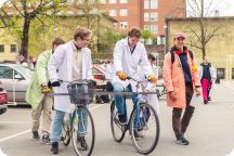 Byggplatsen Dag 2