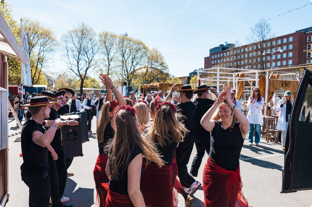 Byggplatsen Dag 7