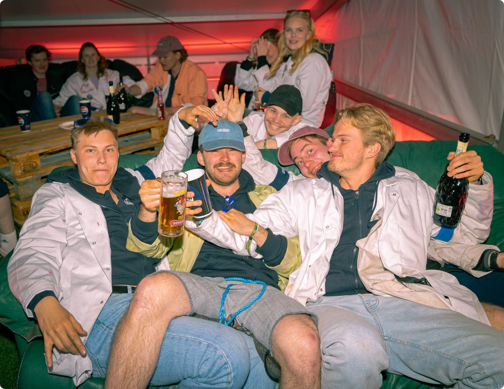 Öltält Dag 7
