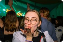 Öltält Dag 7