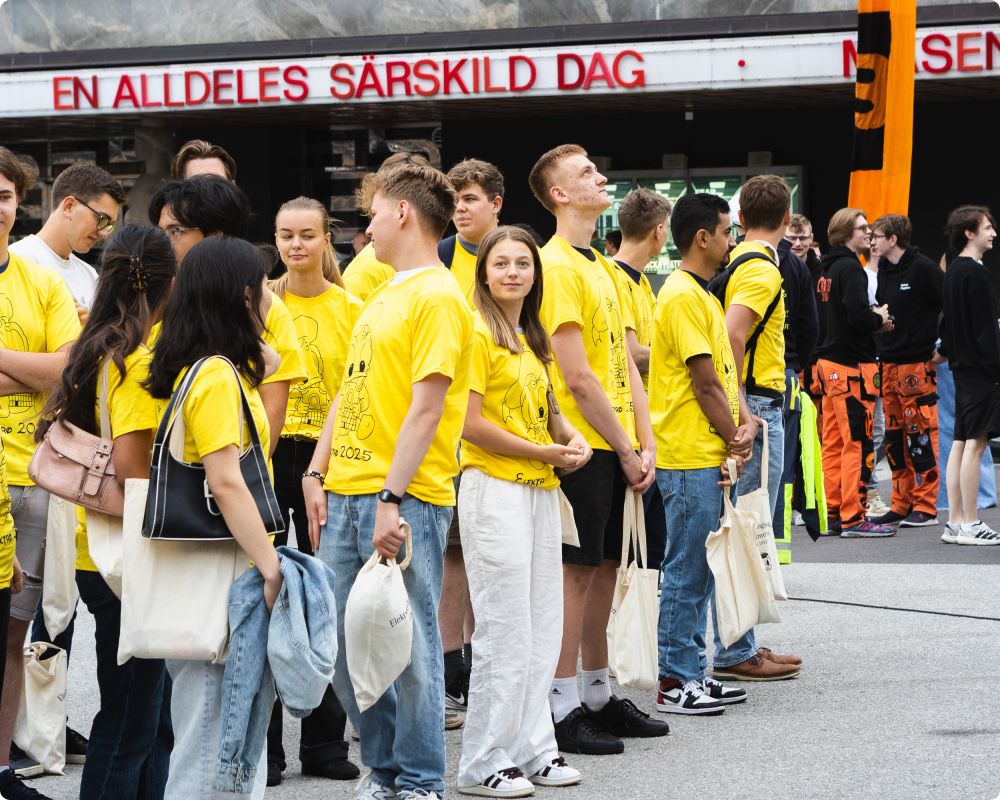 Första dagen