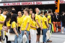 Första dagen