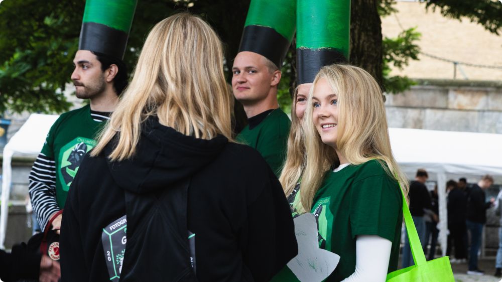 Första dagen