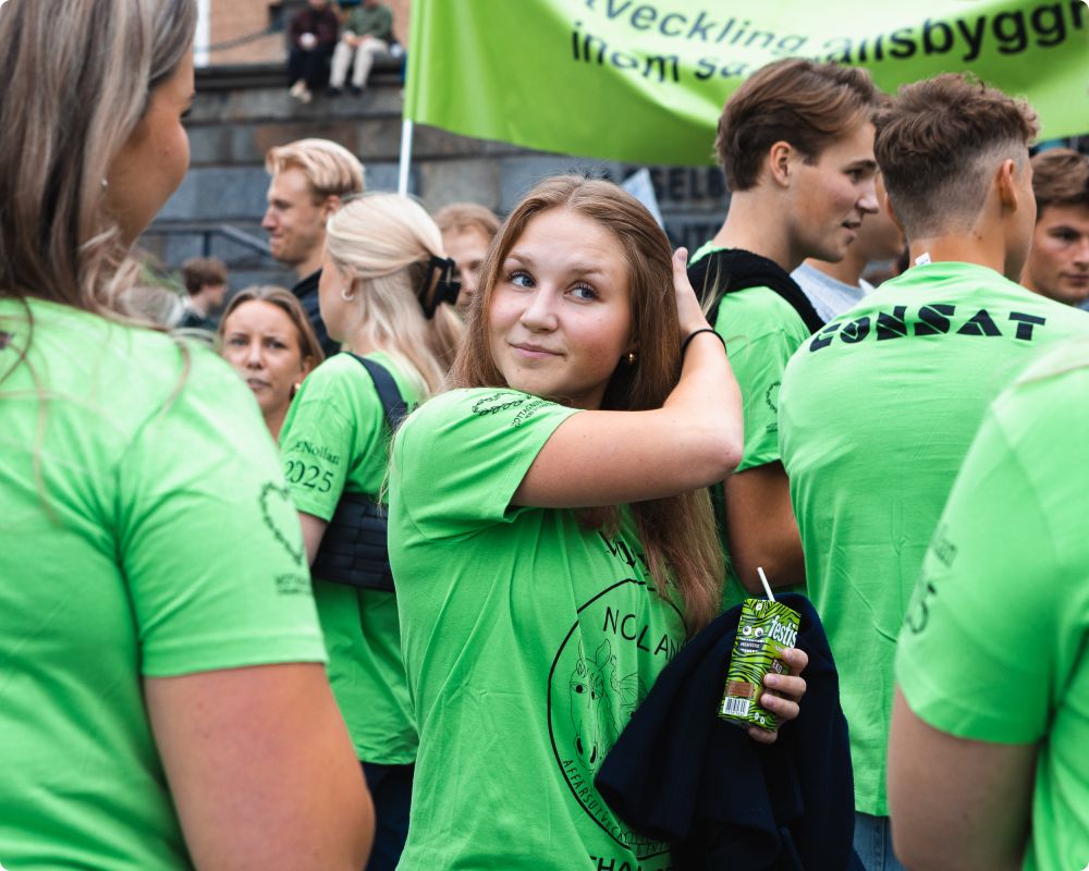 Första dagen