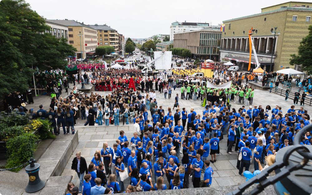 Första dagen