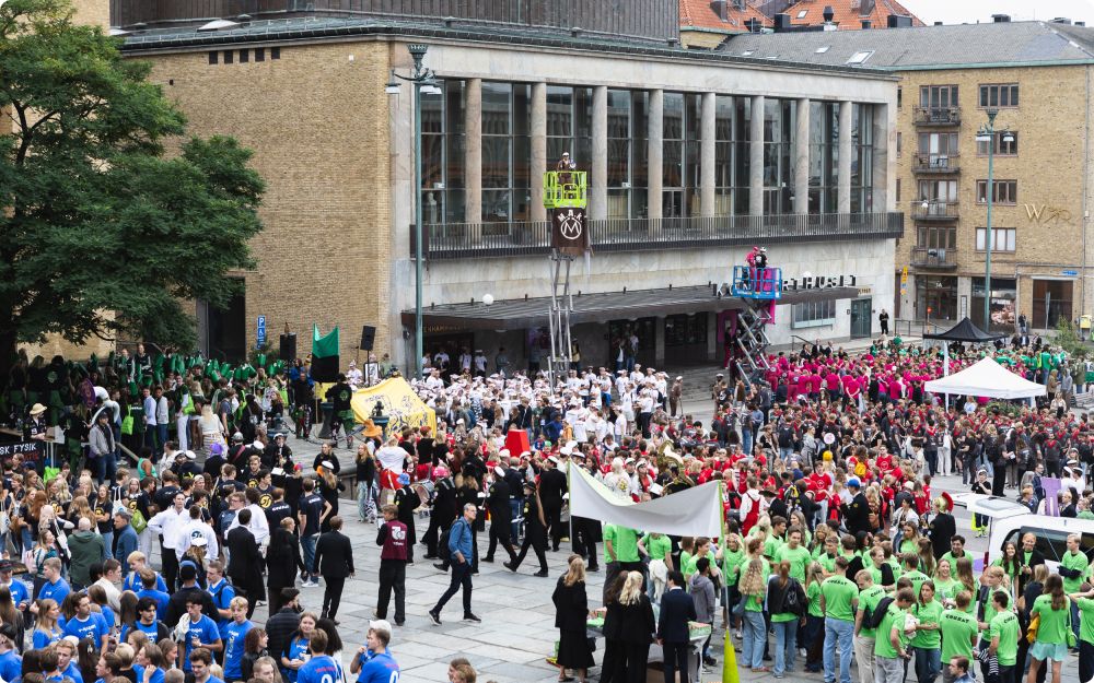 Första dagen