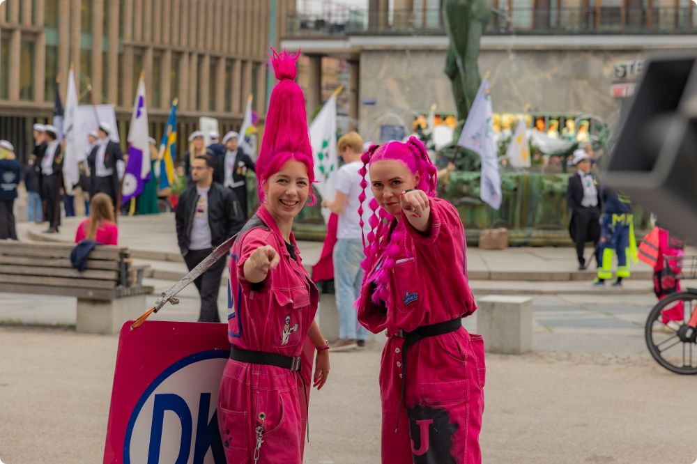 Första dagen