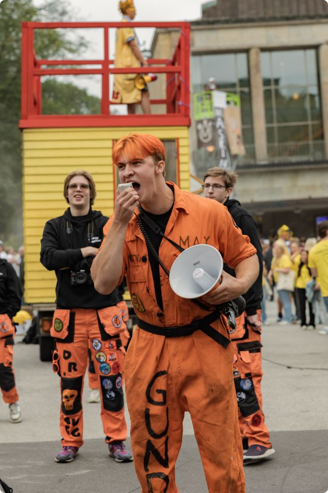 Första dagen