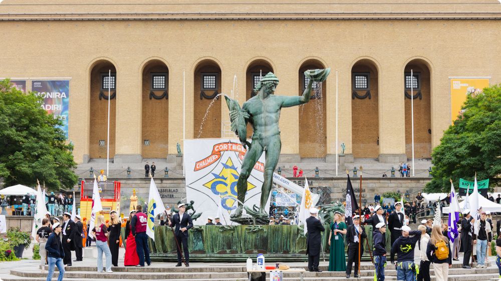 Första dagen