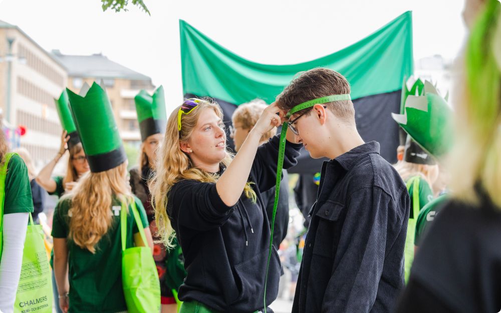 Första dagen