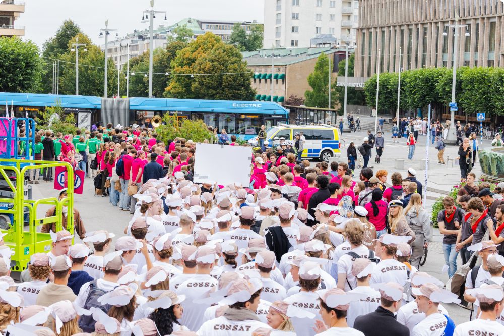 Första dagen