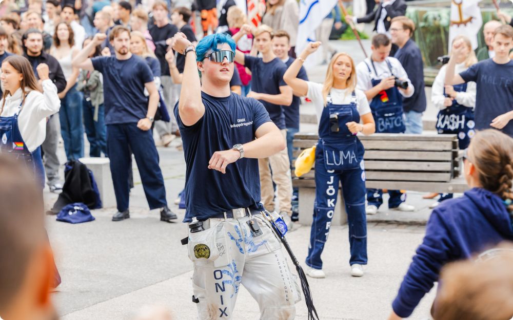 Första dagen