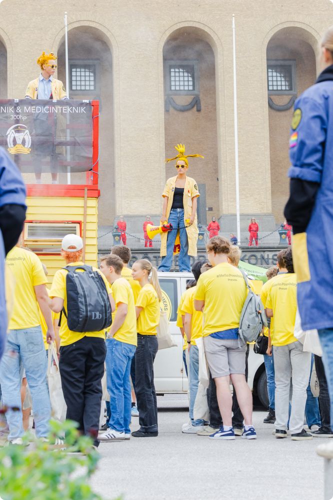 Första dagen