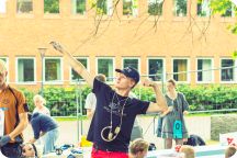 Byggplats Kappseglingen