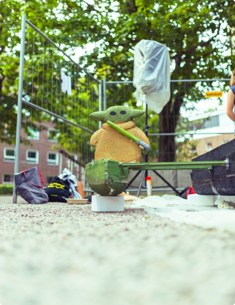 Byggplats Kappseglingen