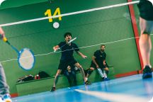Akademiska Spelen - Badminton