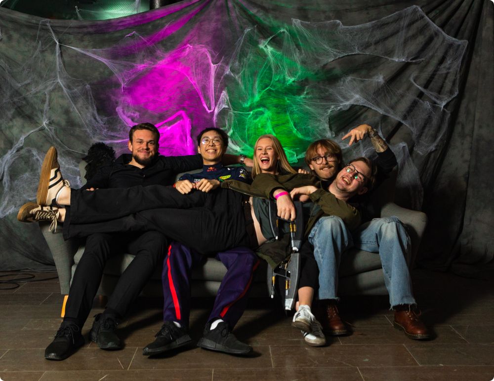 Studio Halloweenkalaset