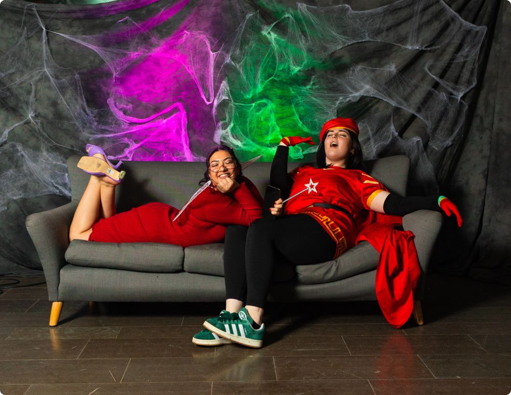 Studio Halloweenkalaset