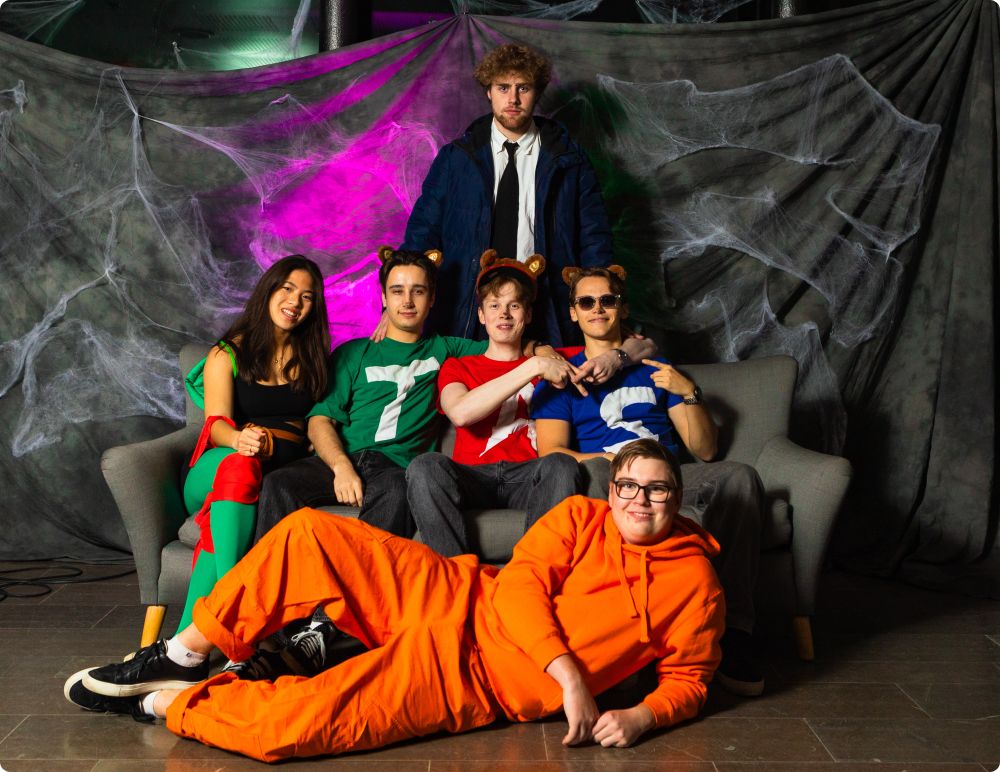 Studio Halloweenkalaset