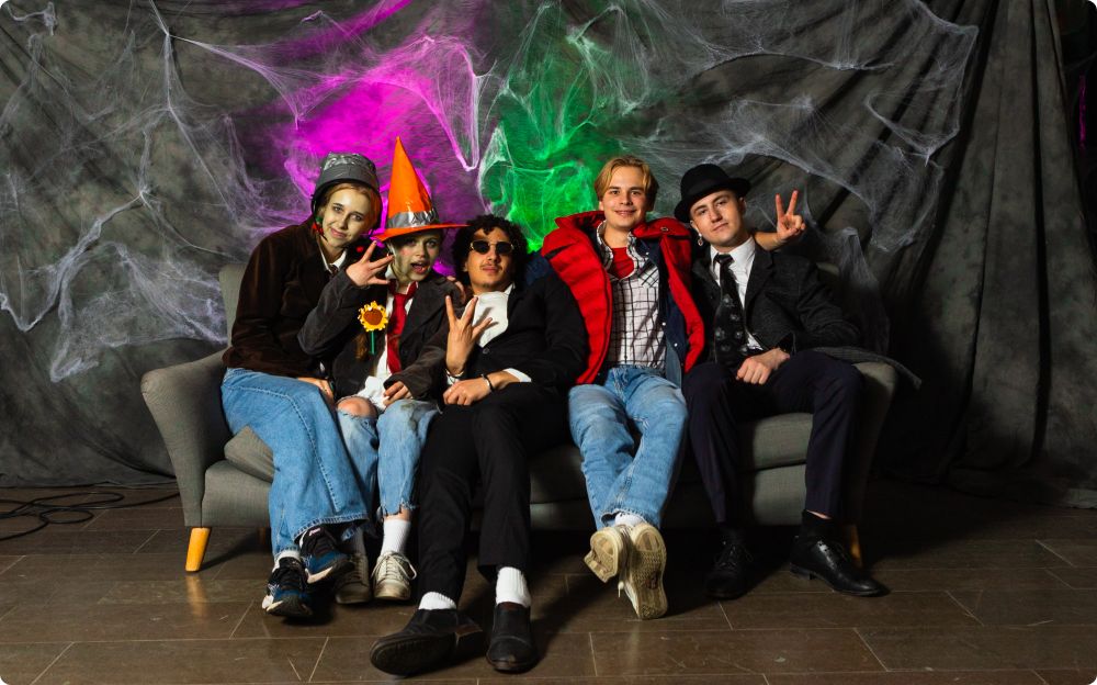 Studio Halloweenkalaset